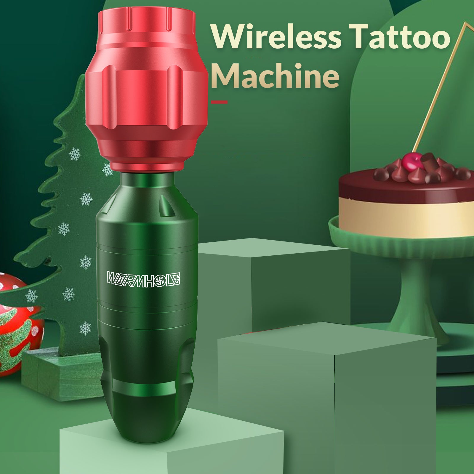 Wireless Tattoo Kit with Accessories WTK115