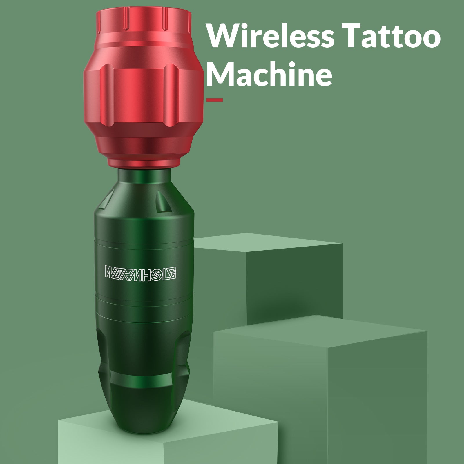 Wireless Tattoo Kit with Accessories WTK115