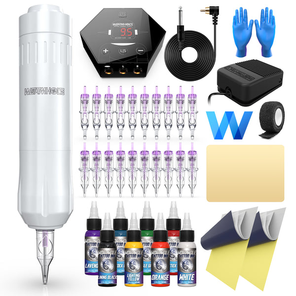 Wormhole Tattoo Kit for beginners and Tattoo Artist WTK074