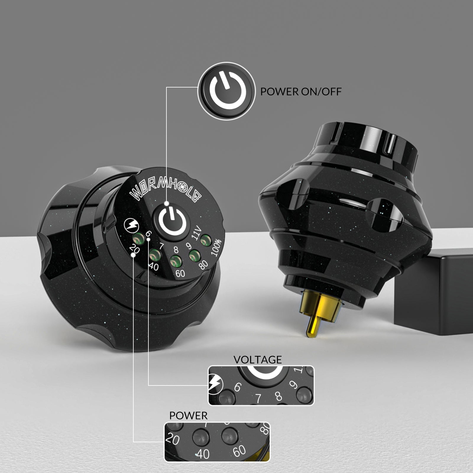 Wireless Tattoo Kit for Beginners  (WTK178)