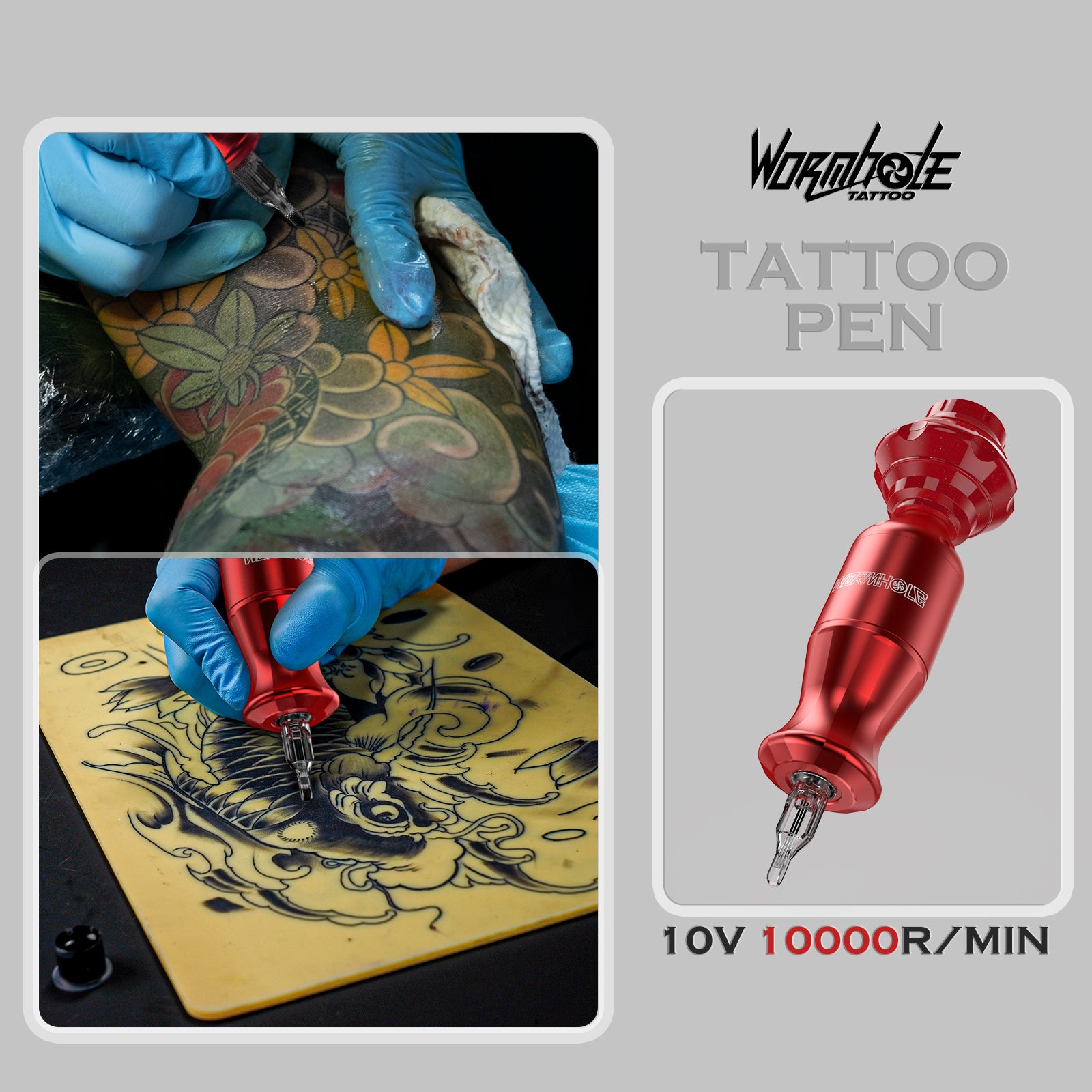 Wireless Tattoo Pen Kit WTK217