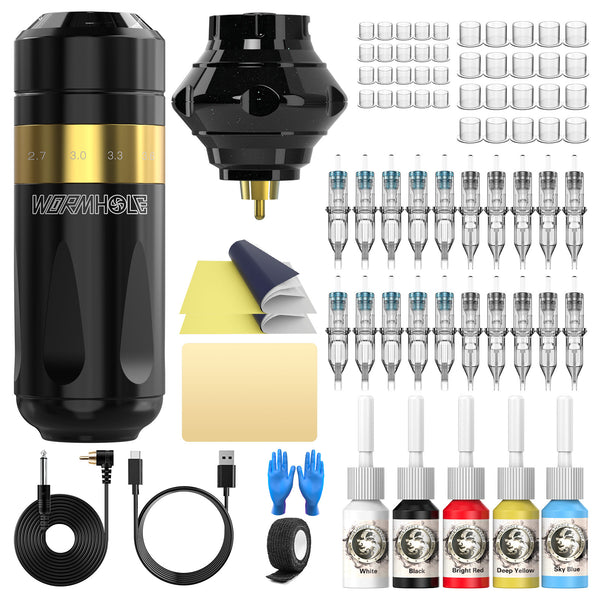 Wireless Tattoo Machine Kit WTK249