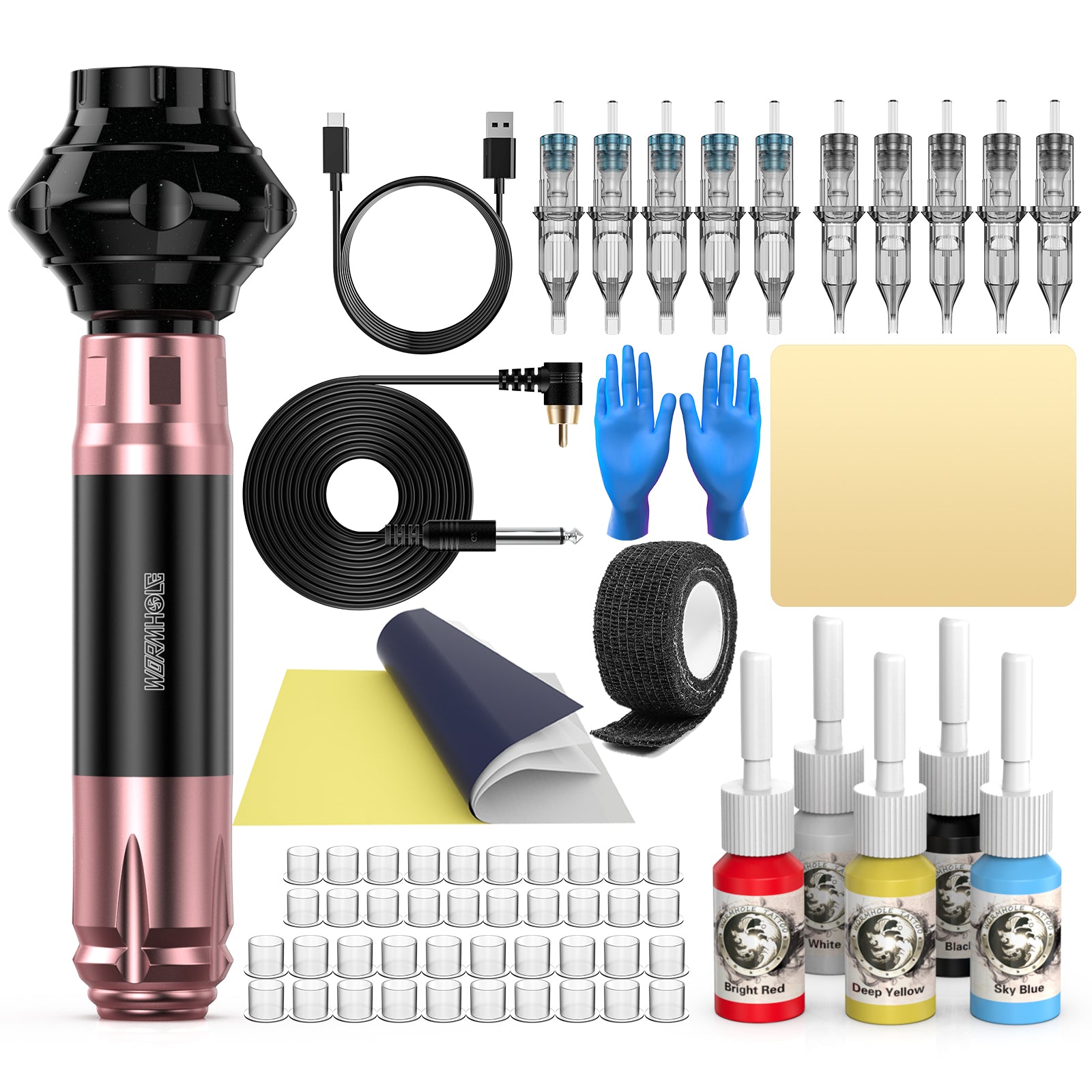 Wormhole Wireless Tattoo Kit WTK256