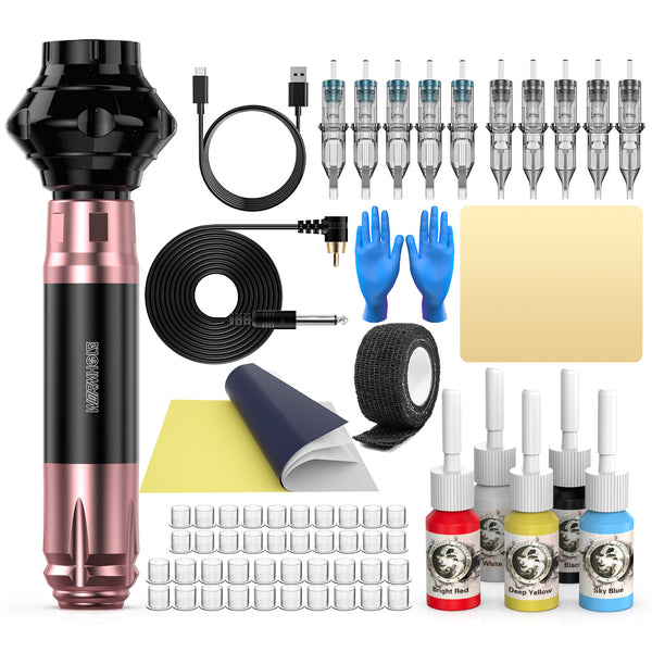 Wormhole Wireless Tattoo Kit WTK256