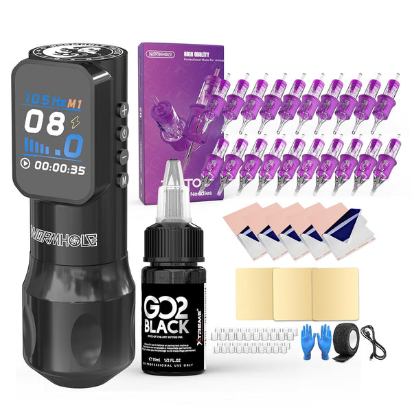 Wormhole Tattoo Kit WTK316