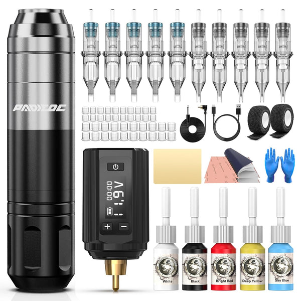 Padieoe Wireless Tattoo Kit – Precision. Freedom. Confidence
