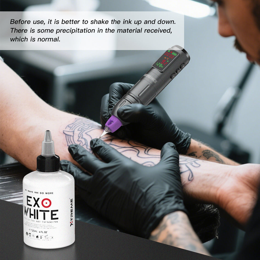 Xtreme EXO White Tattoo Ink – 4oz