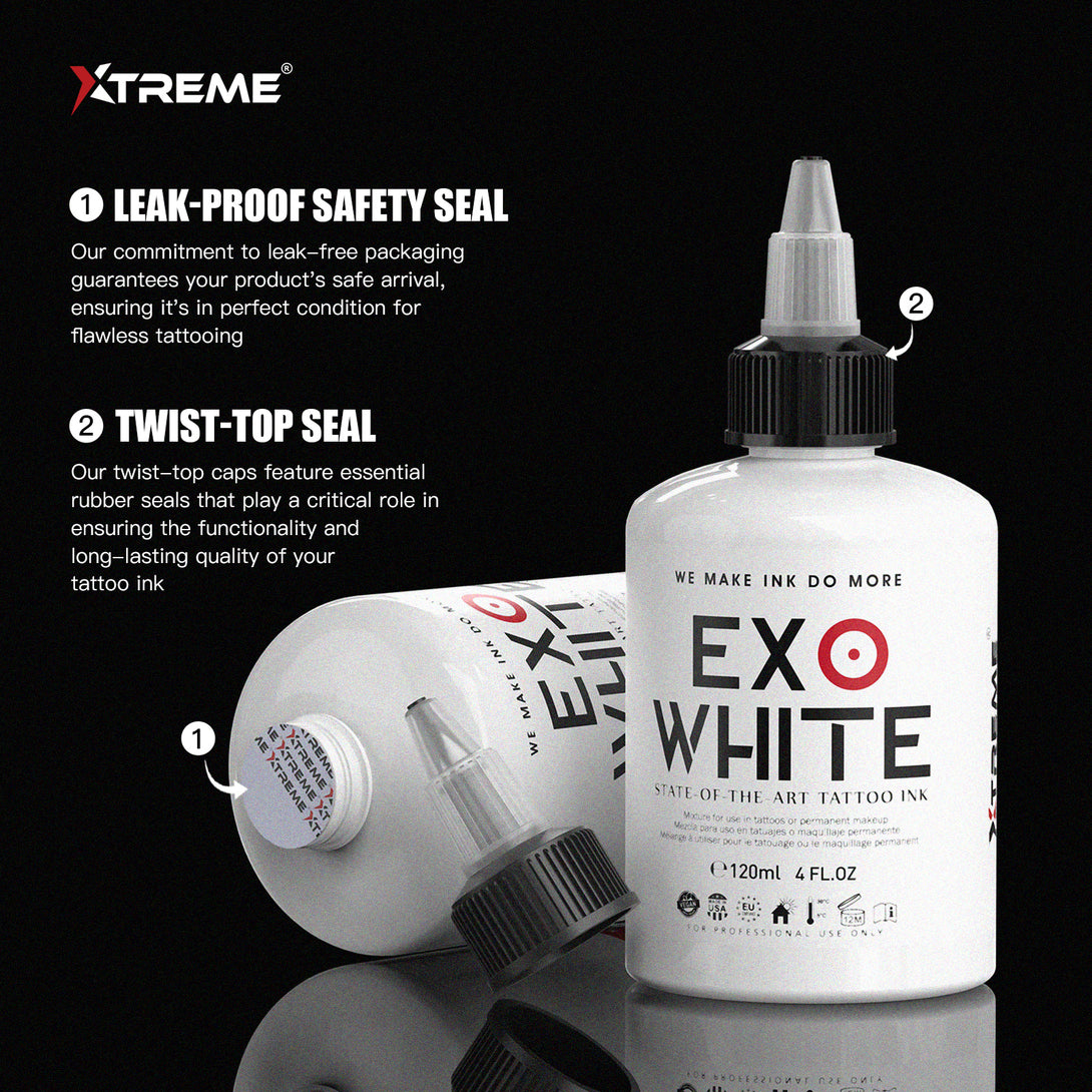 Xtreme EXO White Tattoo Ink – 4oz