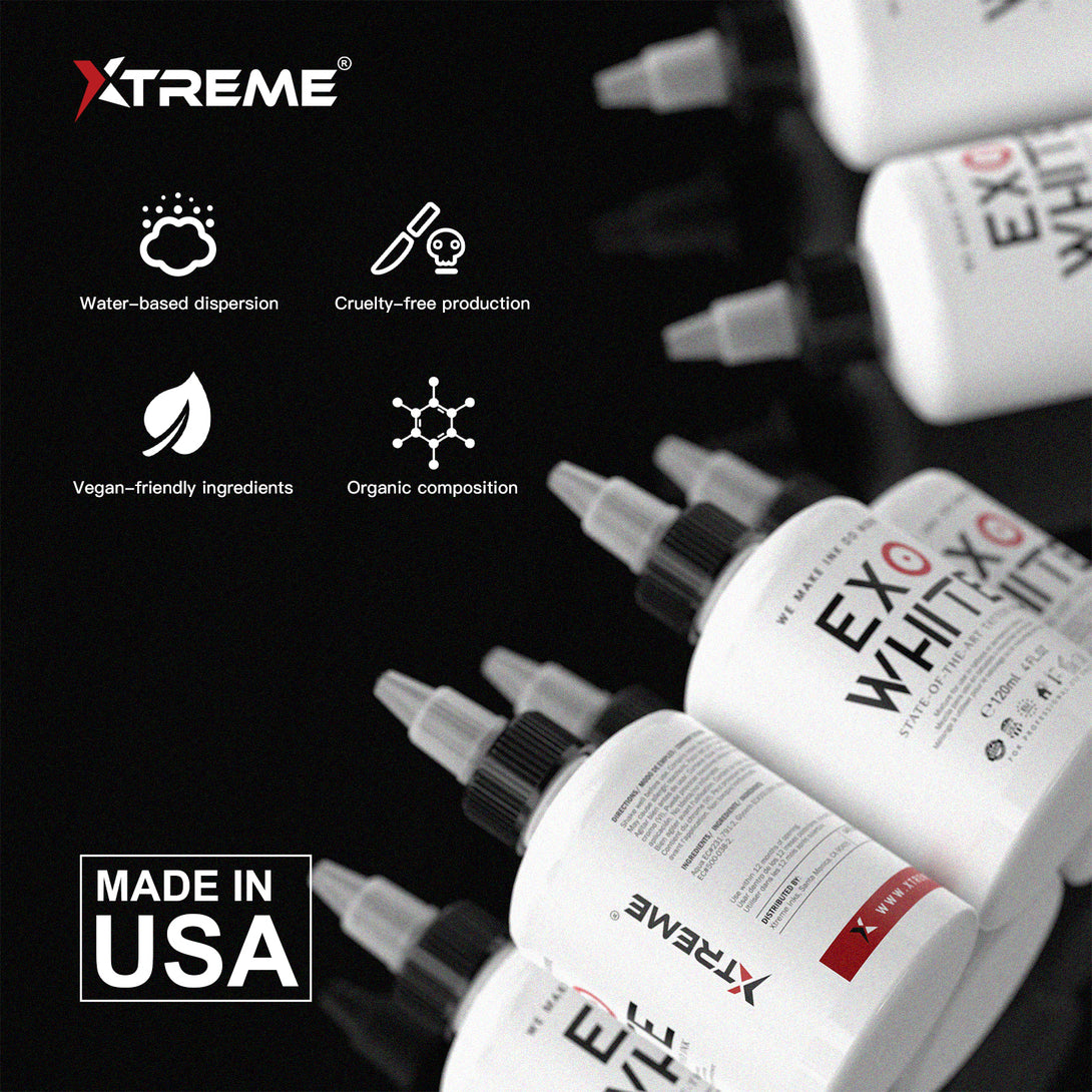 Xtreme EXO White Tattoo Ink – 4oz