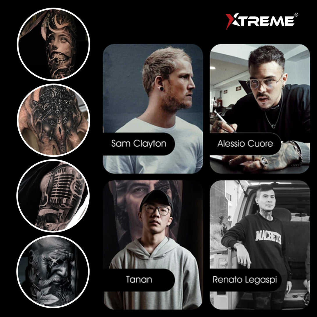 Xtreme EXO White Tattoo Ink – 4oz