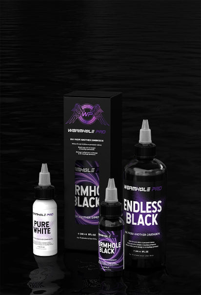 wormhole pro ink black & white