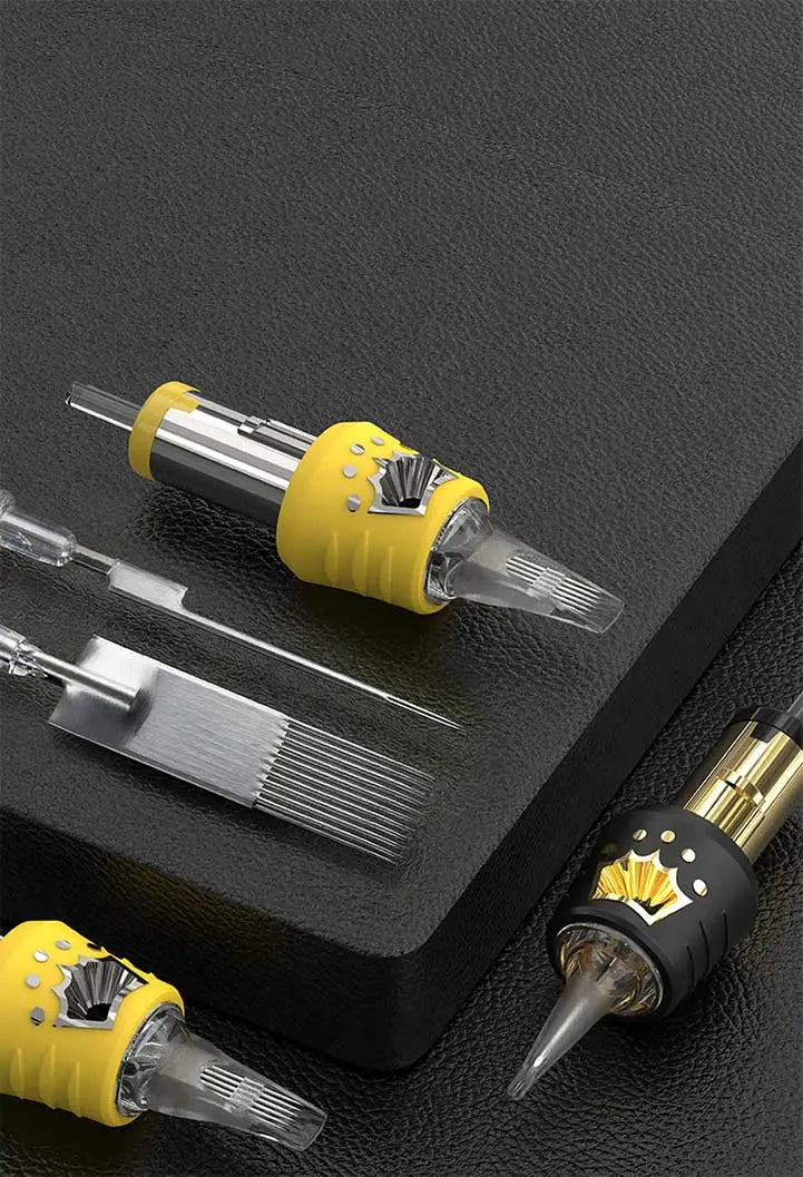 Zenith Tattoo Cartridge Banner