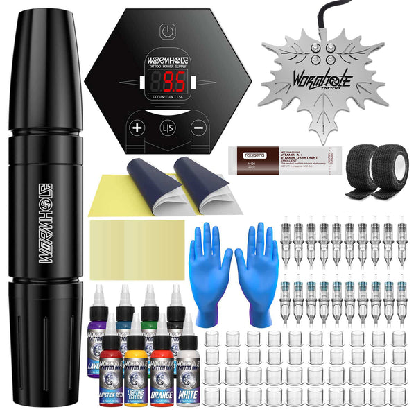 Tattoo Pen Kit LED Power Supply