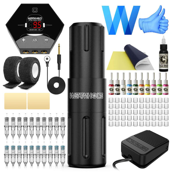 Tattoo Starter Kit Magnetic Tattoo Kit