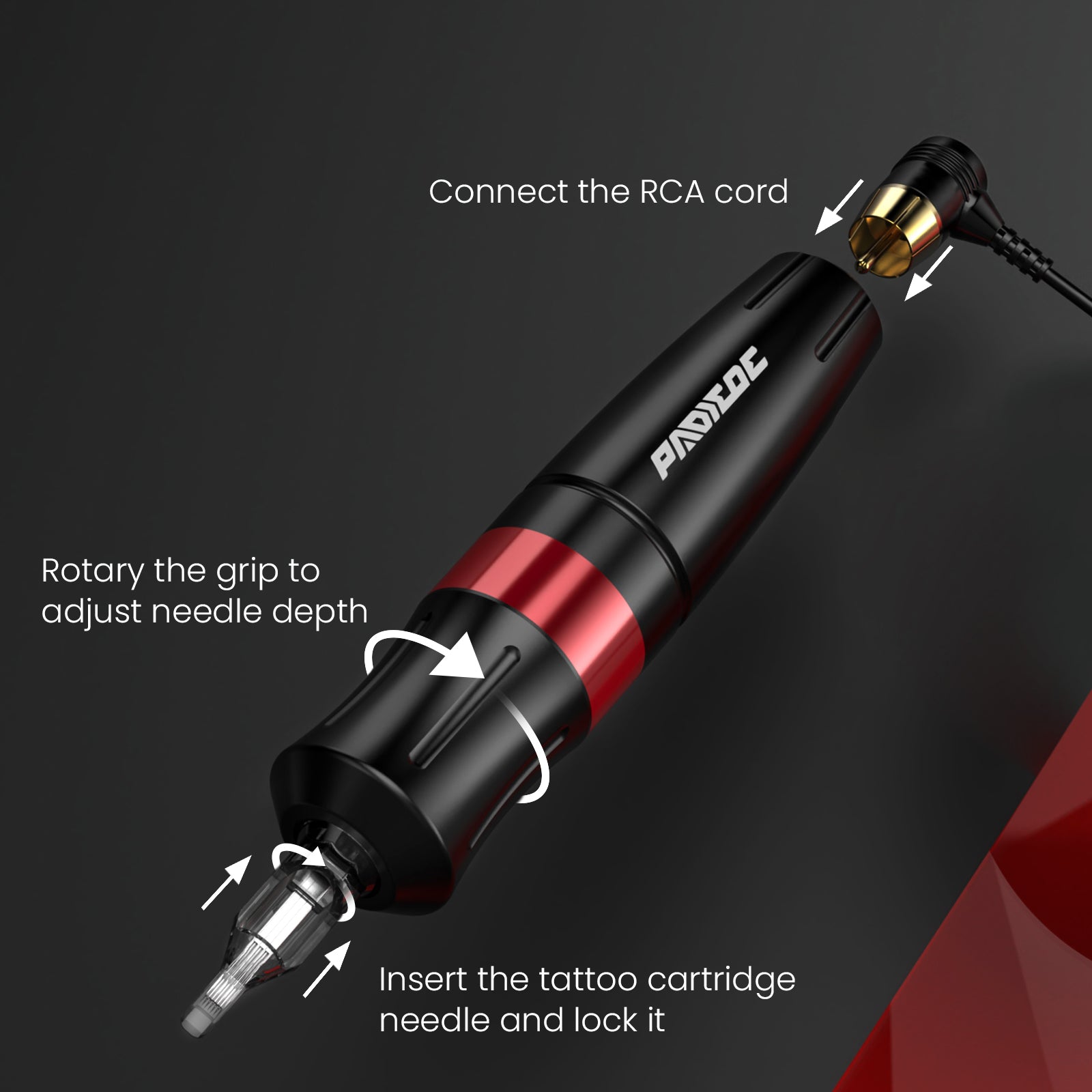 Tattoo Pen Kit  WTK165