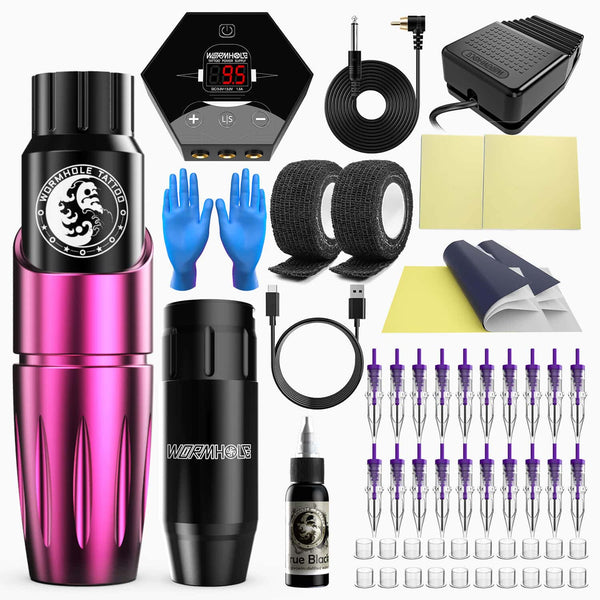 Wireless Tattoo Kit dwtk008