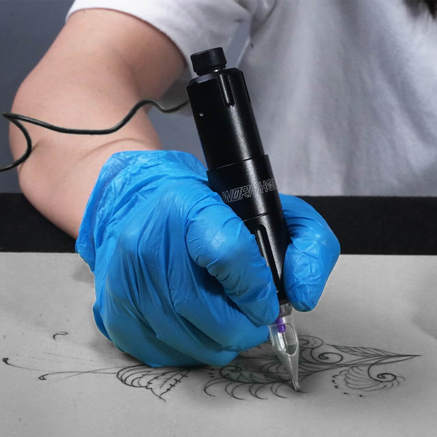 POWER INK Shortest 4mm Stroke Wireless Tattoo Pen – OG PRODUCE