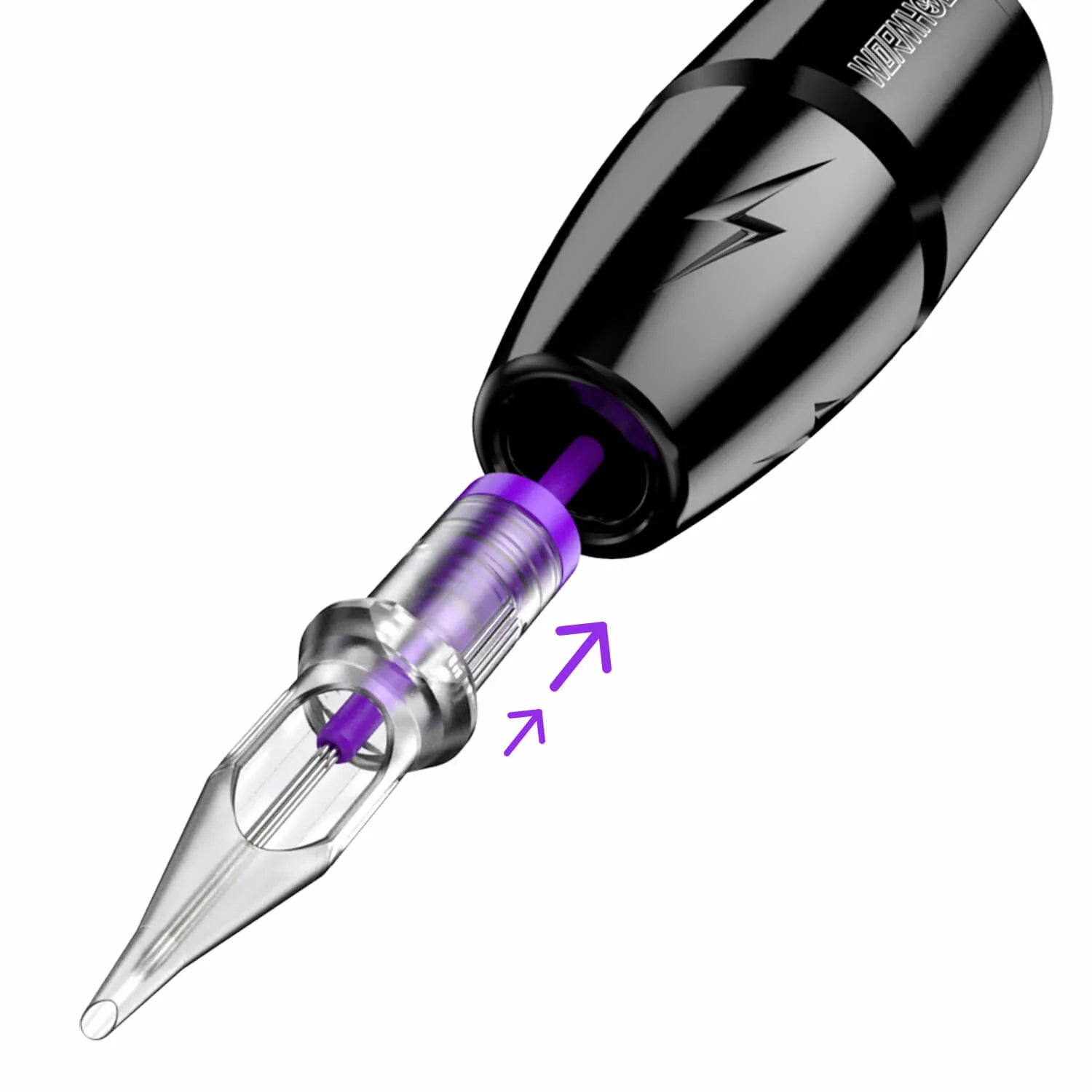 Tattoo Pen Called Flash with RCA Cord