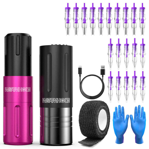 Wireless Tattoo Pen Kit with Battery