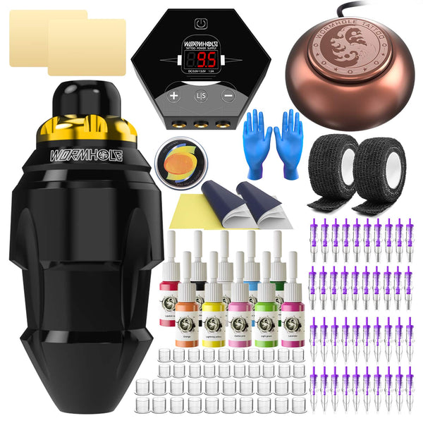 Complete Tattoo Pen Kit Wormhole